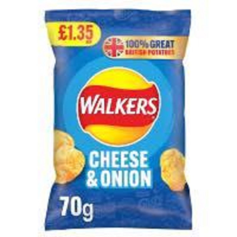 Shopior Crisps Variety Flavours Multipack | Snack Box for Parties, Lunchbox