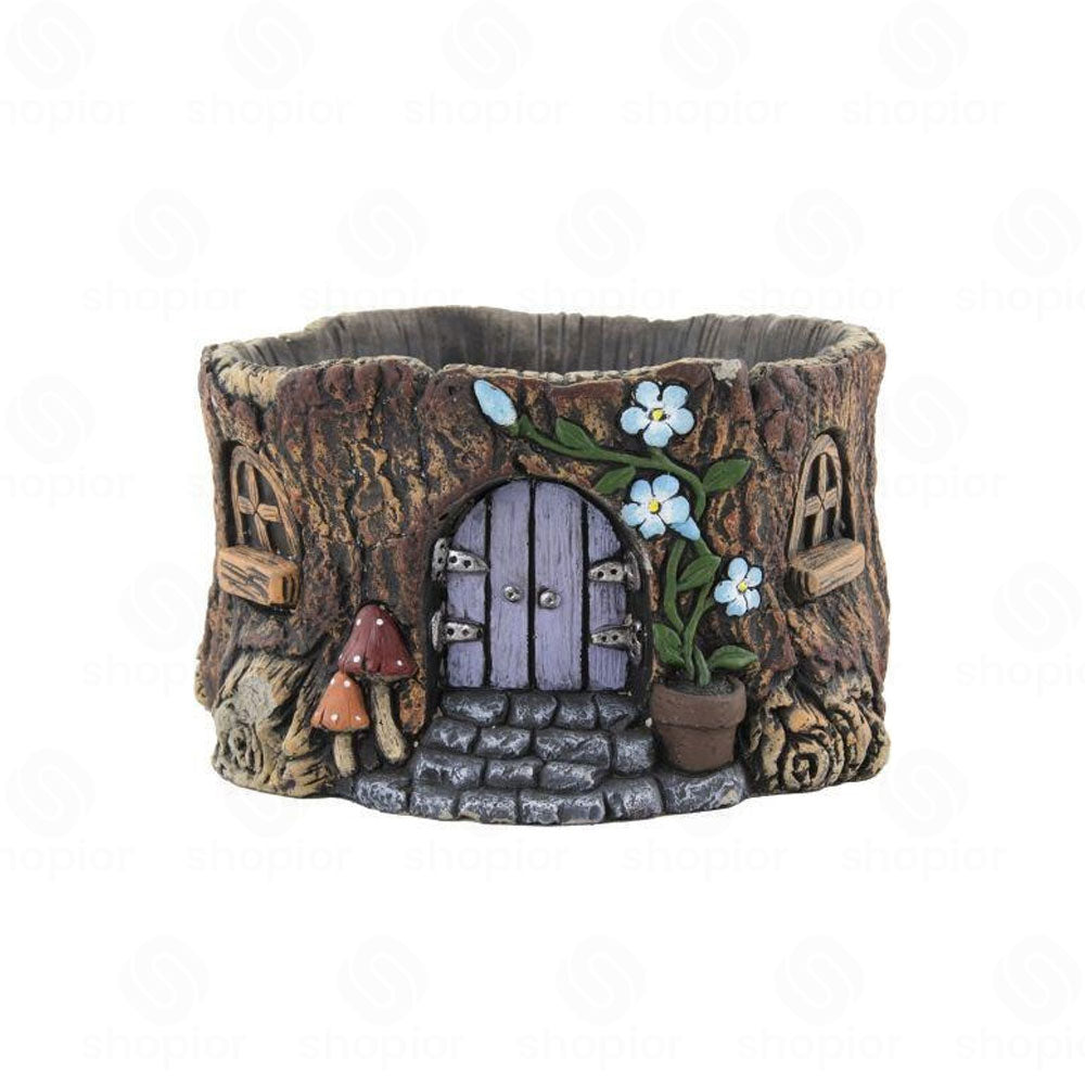 Whimsical Concrete & Ceramic Planters Range | Handmade Large Garden Plant Pots