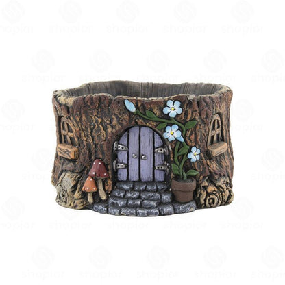 Whimsical Concrete & Ceramic Planters Range | Handmade Large Garden Plant Pots