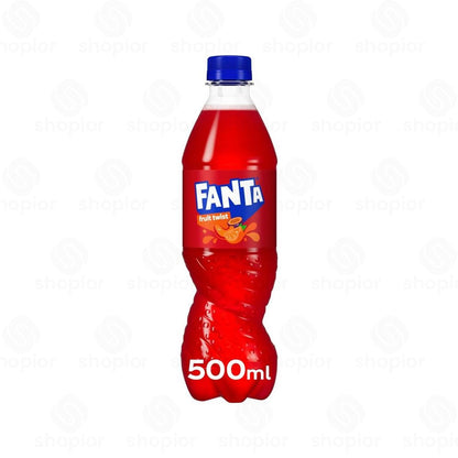 Fanta Soft Drinks Variety – Fruit Flavoured Fizzy Drinks in Cans & Bottles