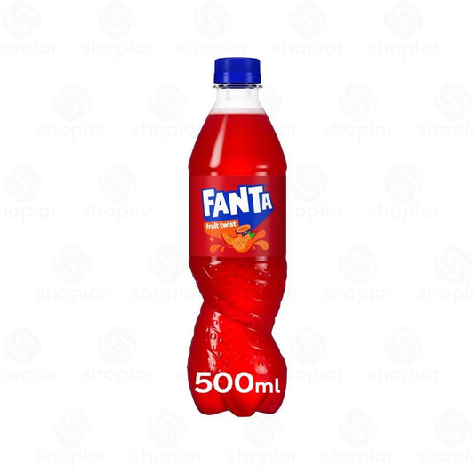 Fanta Soft Drinks Variety – Fruit Flavoured Fizzy Drinks in Cans & Bottles
