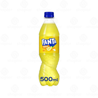 Fanta Soft Drinks Variety – Fruit Flavoured Fizzy Drinks in Cans & Bottles