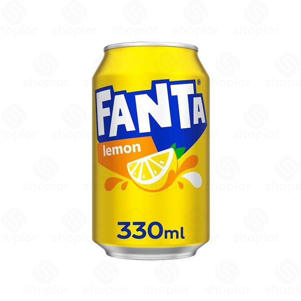 Fanta Soft Drinks Variety – Fruit Flavoured Fizzy Drinks in Cans & Bottles