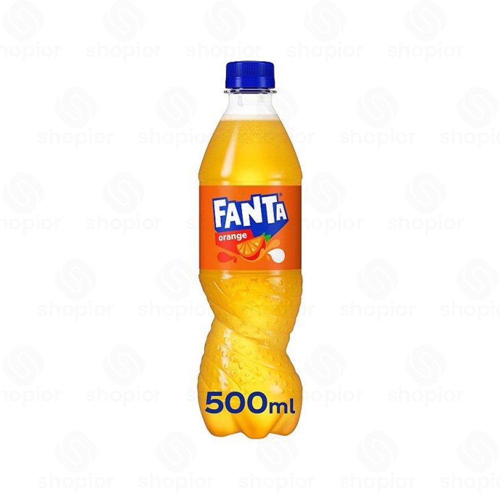 Fanta Soft Drinks Variety – Fruit Flavoured Fizzy Drinks in Cans & Bottles