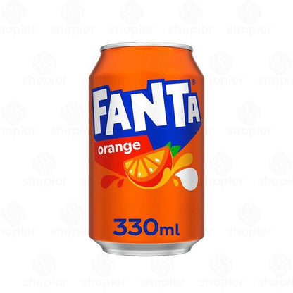 Fanta Soft Drinks Variety – Fruit Flavoured Fizzy Drinks in Cans & Bottles