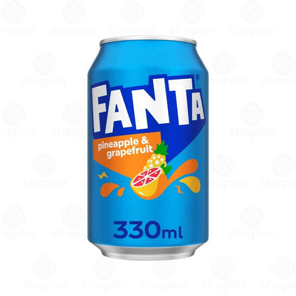 Fanta Soft Drinks Variety – Fruit Flavoured Fizzy Drinks in Cans & Bottles
