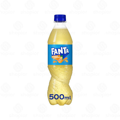 Fanta Soft Drinks Variety – Fruit Flavoured Fizzy Drinks in Cans & Bottles