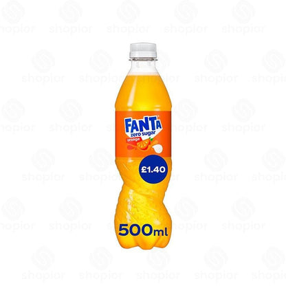 Fanta Soft Drinks Variety – Fruit Flavoured Fizzy Drinks in Cans & Bottles