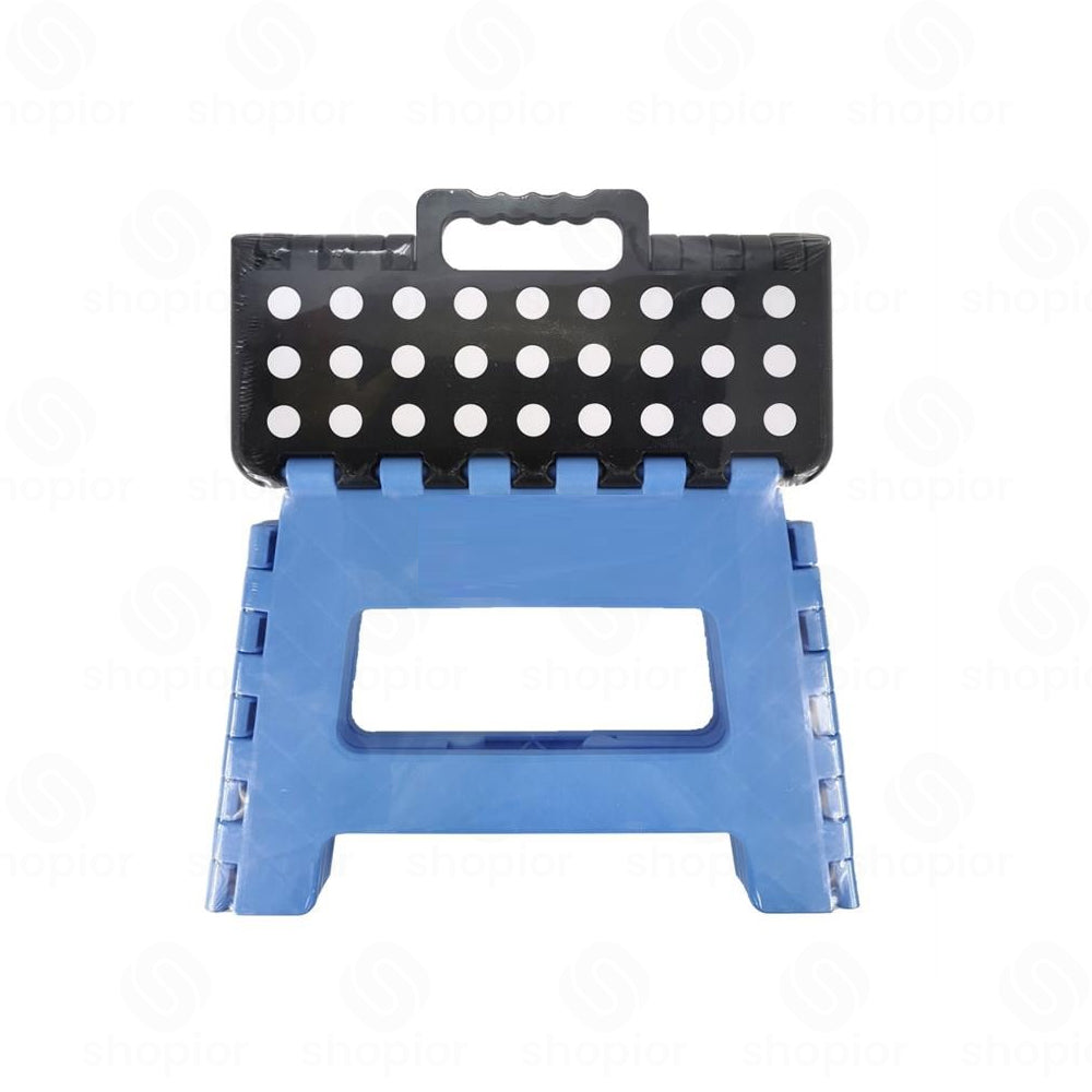 Heavy Duty Folding Step Stool Lightweight Plastic Foldable & Portable Footstool