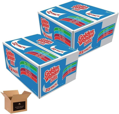 Fully Flavoured 4 Unique Flavours. Includes 32 Individual Packs For Snacking