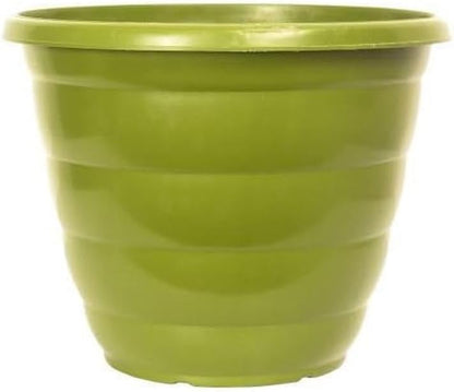 30cm (12 Inch) Plastic Planter Round Ascot Flower Pot | Garden Plant Pot