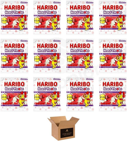Sweets Share Size Bags Pack of 12 | Sweet & Sour Jellies, Gummy Candy & Chewy