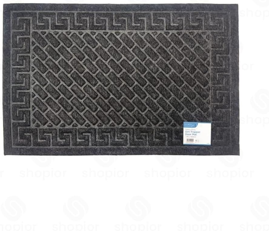 Heavy Duty Coco Coir Rubber Door Mat – Non Slip Outdoor & Indoor Entrance Mat