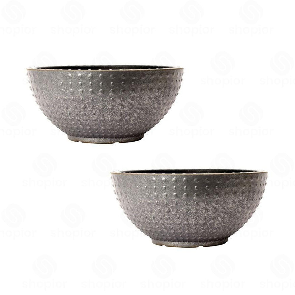Hobnail Large Bowl & Planter Pots | Antique Textured Garden Planters 30cm–45cm