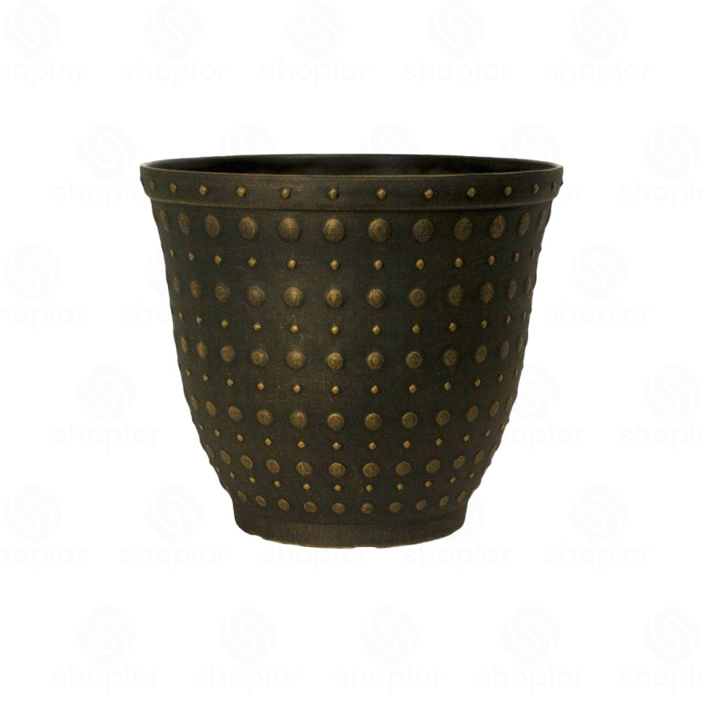 Hobnail Large Bowl & Planter Pots | Antique Textured Garden Planters 30cm–45cm