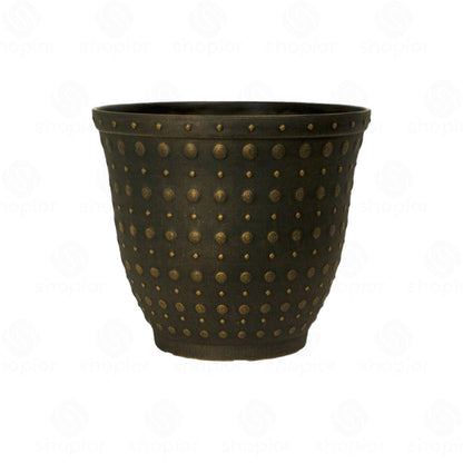 Hobnail Large Bowl & Planter Pots | Antique Textured Garden Planters 30cm–45cm