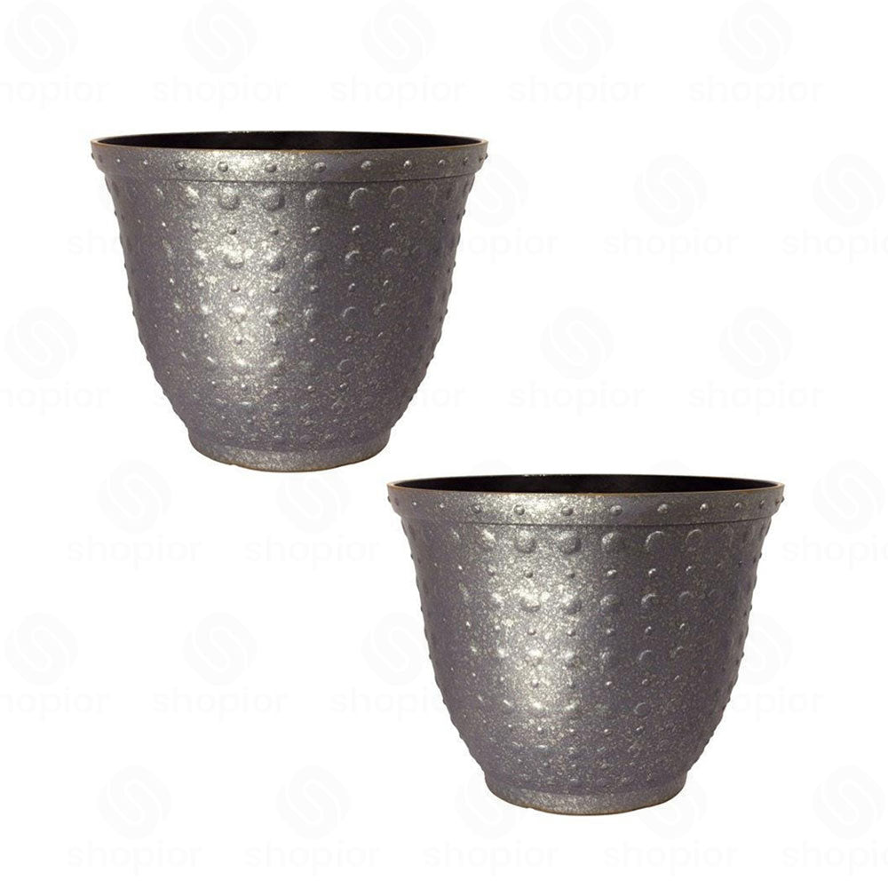 Hobnail Large Bowl & Planter Pots | Antique Textured Garden Planters 30cm–45cm