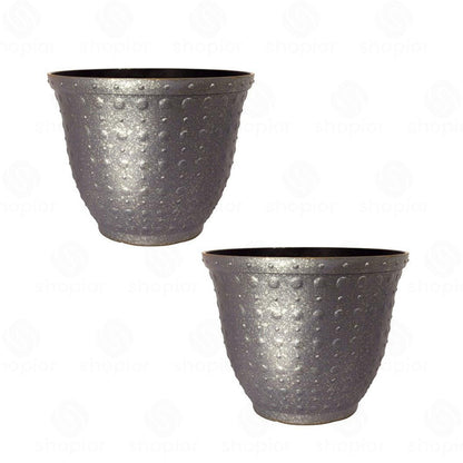 Hobnail Large Bowl & Planter Pots | Antique Textured Garden Planters 30cm–45cm