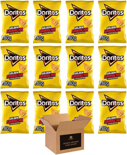 Doritos Tortilla Chips Snack Sharng Bags – Bold Crunch, Iconic Tasty Chips