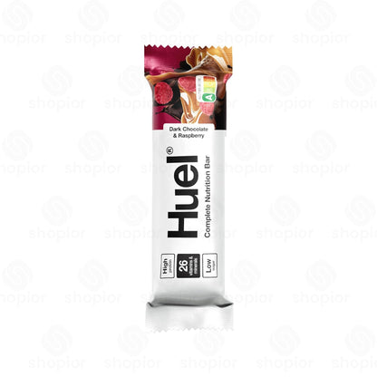 Huel Complete Nutrition Bar 55g x 12 – High Protein, Low Sugar, Vegan Chocolate