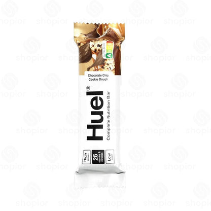 Huel Complete Nutrition Bar 55g x 12 – High Protein, Low Sugar, Vegan Chocolate