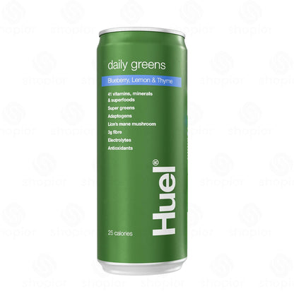 Huel Sparkling Greens Ready to Drink Superfood Beverage, 41 Vitamins & Minerals