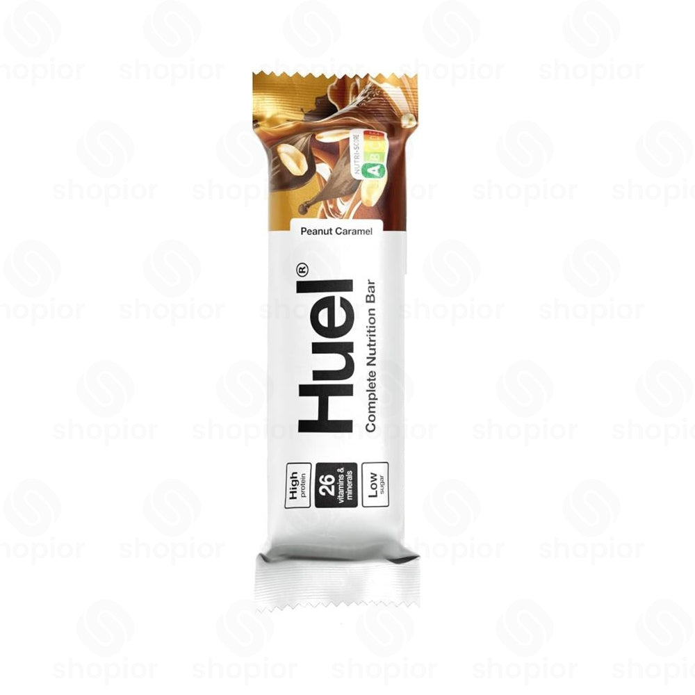 Huel Complete Nutrition Bar 55g x 12 – High Protein, Low Sugar, Vegan Chocolate