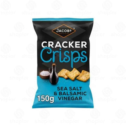Jacob’s Cracker Crisps & Savoury Snack – Flavoured Crinklys Sharing Snacks