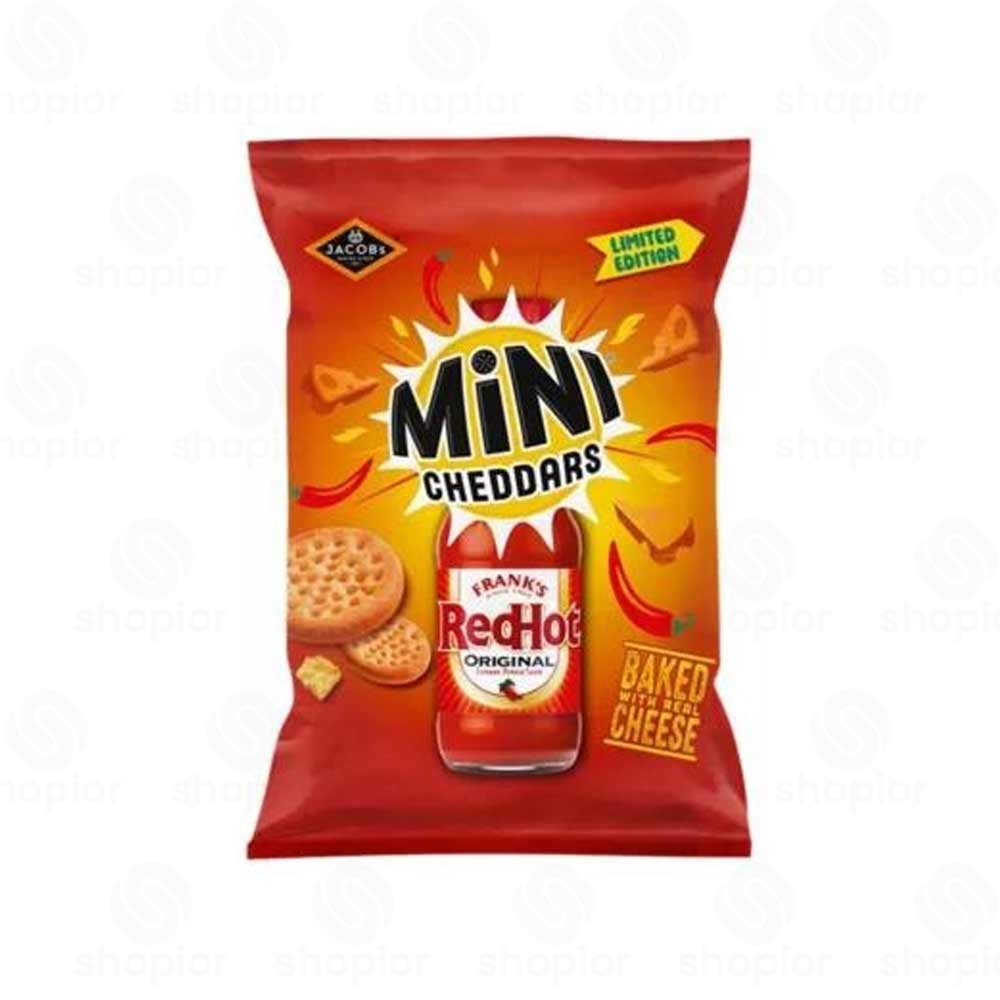 Jacob’s Cracker Crisps & Savoury Snack – Flavoured Crinklys Sharing Snacks
