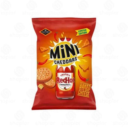 Jacob’s Cracker Crisps & Savoury Snack – Flavoured Crinklys Sharing Snacks