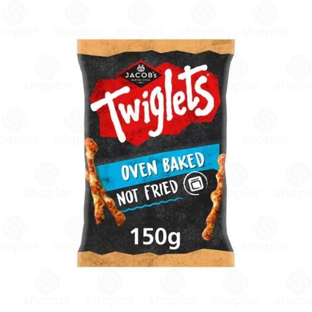 Jacob’s Cracker Crisps & Savoury Snack – Flavoured Crinklys Sharing Snacks