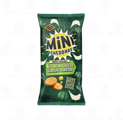 Jacob’s Cracker Crisps & Savoury – Flavoured Crinklys, Mini Cheddars Snacks