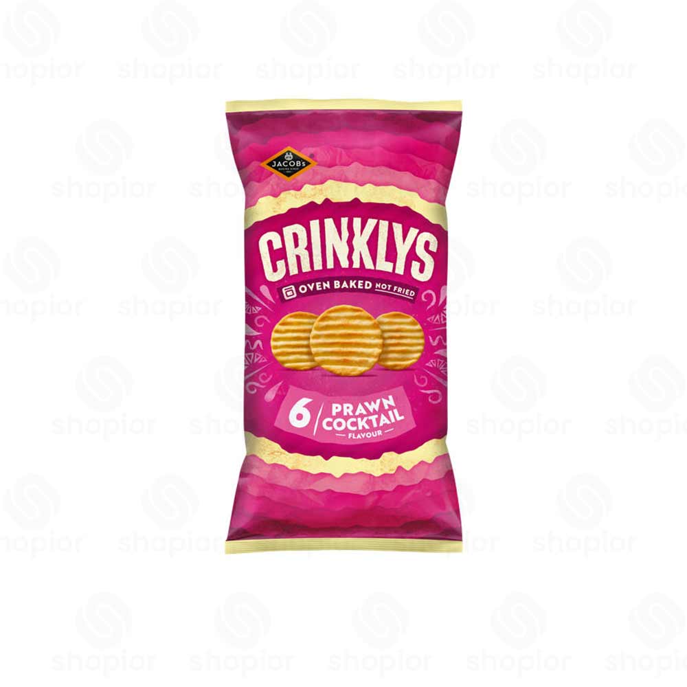 Jacob’s Cracker Crisps & Savoury – Flavoured Crinklys, Mini Cheddars Snacks
