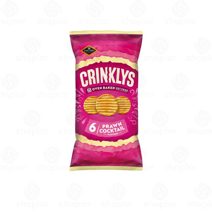 Jacob’s Cracker Crisps & Savoury – Flavoured Crinklys, Mini Cheddars Snacks