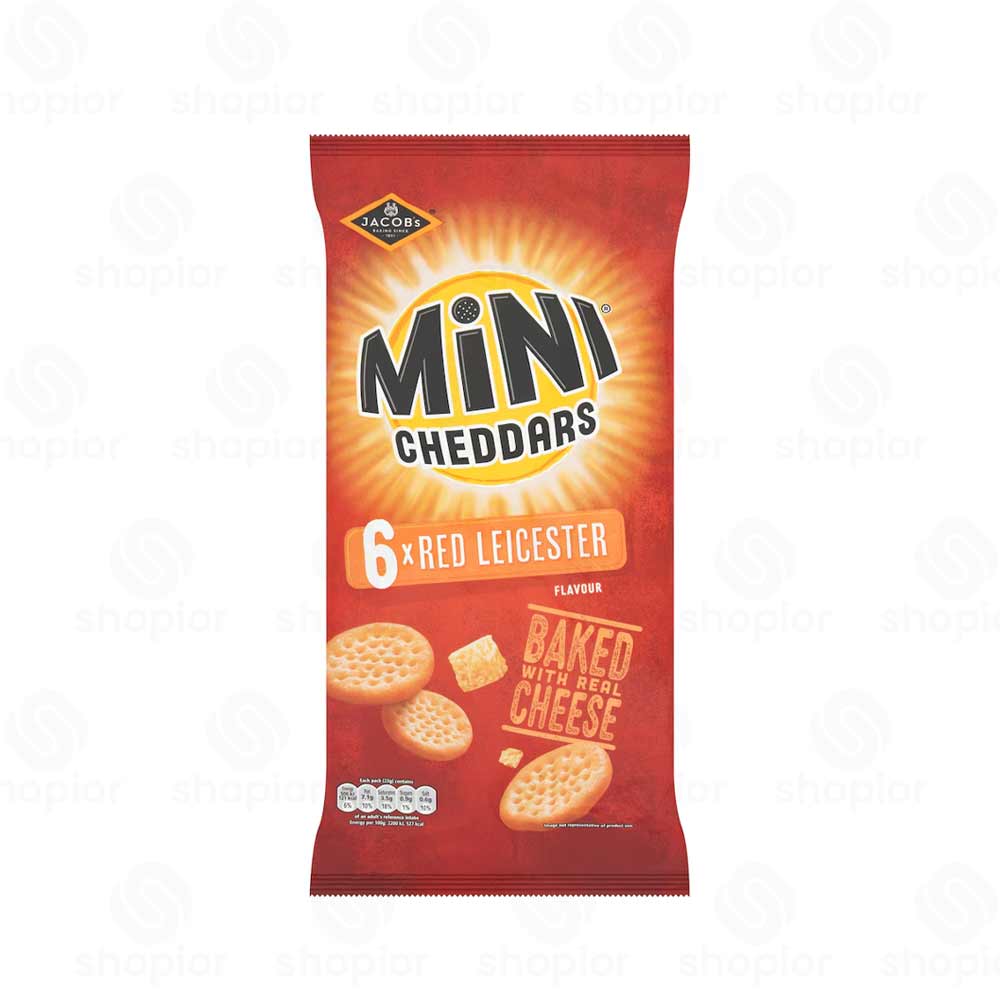 Jacob’s Cracker Crisps & Savoury – Flavoured Crinklys, Mini Cheddars Snacks