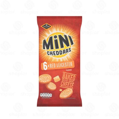 Jacob’s Cracker Crisps & Savoury – Flavoured Crinklys, Mini Cheddars Snacks