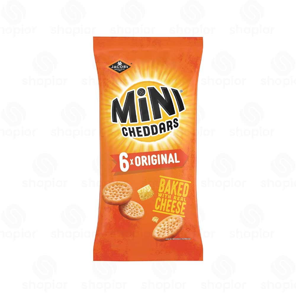 Jacob’s Cracker Crisps & Savoury – Flavoured Crinklys, Mini Cheddars Snacks