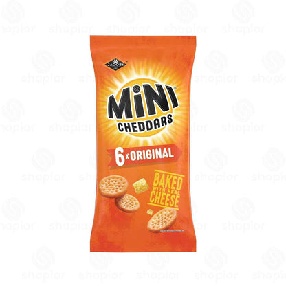 Jacob’s Cracker Crisps & Savoury – Flavoured Crinklys, Mini Cheddars Snacks