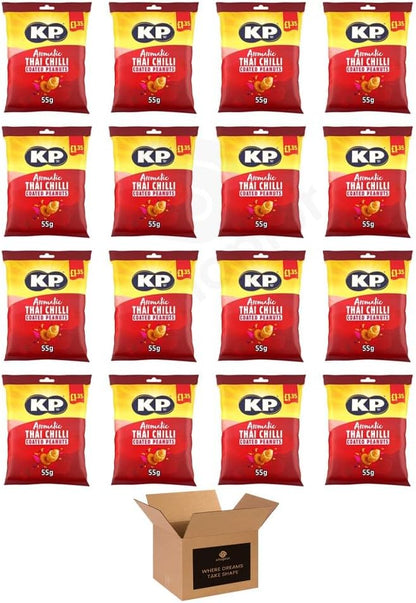 KP Peanuts Original Salted & Dry Roasted – Classic British Roasted Nuts