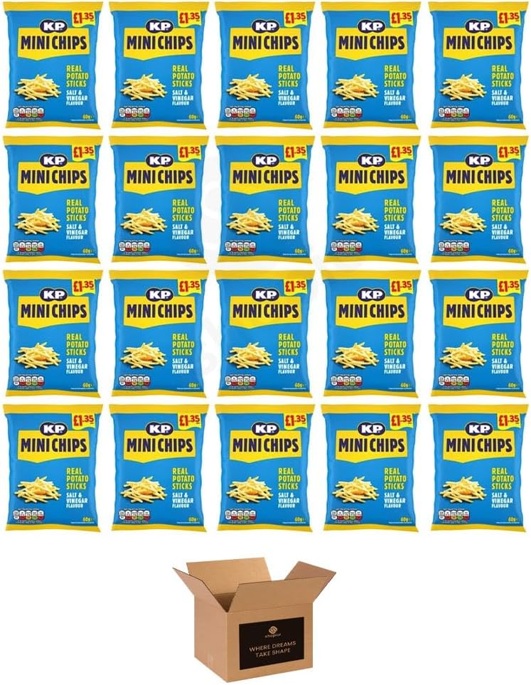 KP Peanuts Original Salted & Dry Roasted – Classic British Roasted Nuts