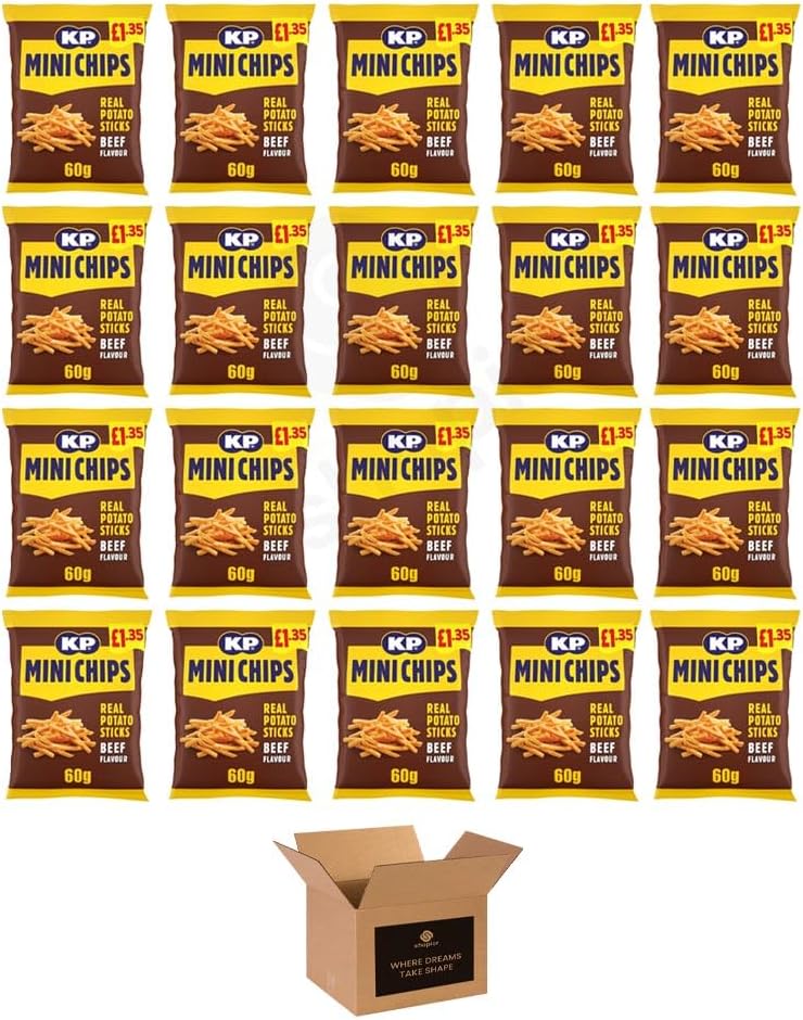 KP Peanuts Original Salted & Dry Roasted – Classic British Roasted Nuts