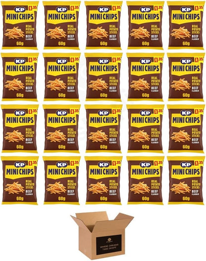 KP Peanuts Original Salted & Dry Roasted – Classic British Roasted Nuts