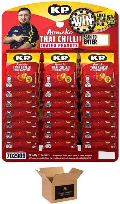 KP Peanuts Original Salted & Dry Roasted – Classic British Roasted Nuts