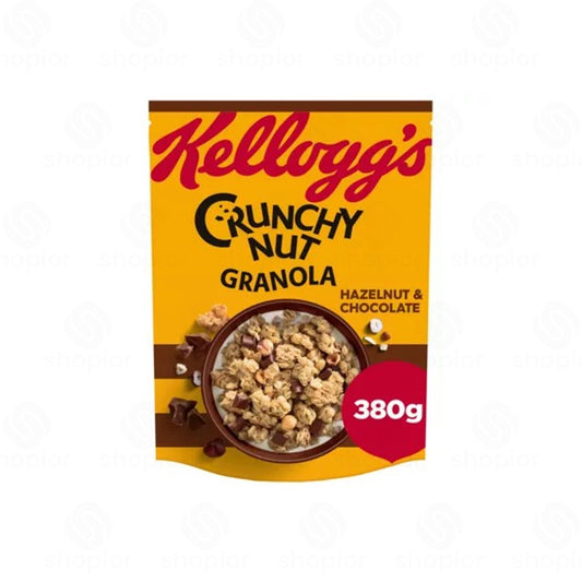 Kellogg's Crunchy Nut Hazelnut & Chocolate Granola Cereal 6 x 380g
