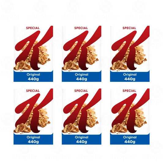 Kellogg's Special K Original Breakfast Cereal 6 x 440g