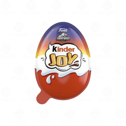 Kinder Chocolate Joy Funko 20g – Surprise Egg with Collectible Toy, Milk Chocolate Snack