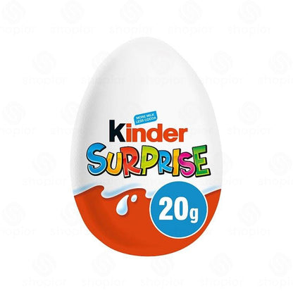 Kinder Surprise Milk Chocolate Eggs with Toy & Messages – Chocolate Egg with Surprise Toy