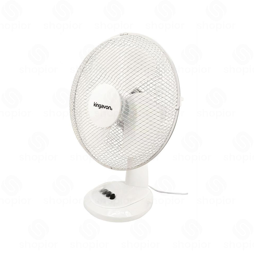 Portable Desk Fan for Home & Office | Adjustable Table Fans with Quiet Cooling Air Circulation