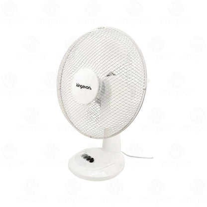 Portable Desk Fan for Home & Office | Adjustable Table Fans with Quiet Cooling Air Circulation