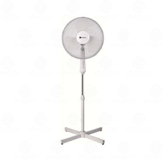 16 Inch Pedestal Fan Standing Floor Fan Oscillating Adjustable 3 Speed Control